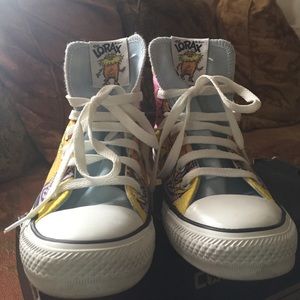 The Lorax Hi Top Converse